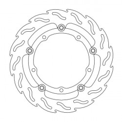 Disc frana MOTO-MASTER FLAME RIGHT FR DISC YAMAHA. Disc frana MOTO-MASTER FLAME RIGHT FR DISC YAMAHA.