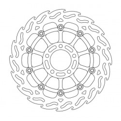 Disc frana MOTO-MASTER MM FLAME FRONT DISC L GSX-R 1100 98
