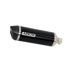 Toba esapament ARROW MUFF RACETECH AL/BK SW-T6 Toba esapament ARROW MUFF RACETECH AL/BK SW-T6