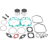 Kit piston WISECO PISTON KIT SD MXZ 440 STD