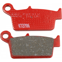 Placute frana EBC CARBON TT DIRT FA131TT