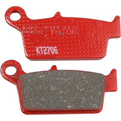 Placute frana EBC CARBON TT DIRT FA131TT