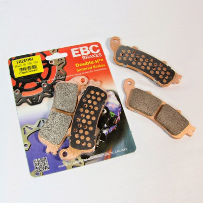 Placute frana EBC SINTERED HH FA086/2HH
