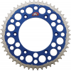 Pinion spate RENTHAL SPROCKET R 520 50T BL SC TWIN