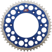 Pinion spate RENTHAL SPROCKET R 520 50T BL SC TWIN thumb