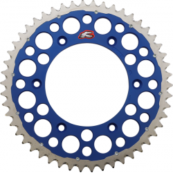 Pinion spate RENTHAL SPROCKET R 520 50T BL SC TWIN
