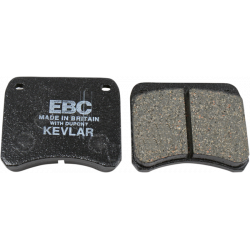 Placute frana EBC FA SER ORGANIC FA016