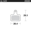 Placute frana MOTO-MASTER BRAKE PAD ORGANIC x thumb