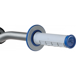 Mansoane moto RENTHAL GRIP D/C 1/2 WAFFLE BLUE