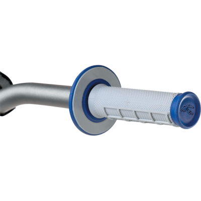 Mansoane moto RENTHAL GRIP D/C 1/2 WAFFLE BLUE