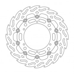 Disc frana MOTO-MASTER FLAME LEFT FR DISC YAMAHA MT-01 1700 Disc frana MOTO-MASTER FLAME LEFT FR DISC YAMAHA MT-01 1700