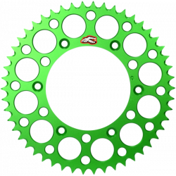 Pinion spate RENTHAL SPROCK R 520 52T GN UL SC Pinion spate RENTHAL SPROCK R 520 52T GN UL SC