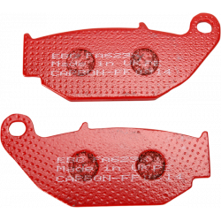Placute frana EBC BRAKE PAD CARBON TT DIRT