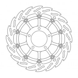 Disc frana MOTO-MASTER MOTO M.FRL FLAME TRIT1050