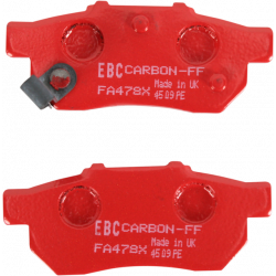 Placute frana EBC CARBON TT DIRT FA478TT Placute frana EBC CARBON TT DIRT FA478TT