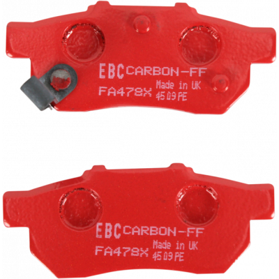 Placute frana EBC CARBON TT DIRT FA478TT Placute frana EBC CARBON TT DIRT FA478TT