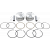 Piston WISECO PISTON KIT .040 78-84 BT thumb