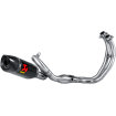 Sistem de evacuare AKRAPOVIC RAC SS/CF MT-07 thumb