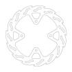 Disc frana MOTO-MASTER FLAME REAR DISC YAMAHA YP 250 R Disc frana MOTO-MASTER FLAME REAR DISC YAMAHA YP 250 R thumb