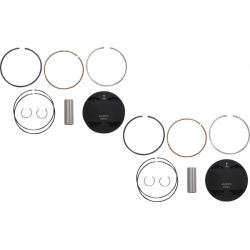 Piston WISECO PISTON KT M8 CVO 121CI Piston WISECO PISTON KT M8 CVO 121CI