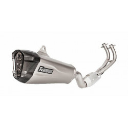 Sistem evacuare AKRAPOVIC RAC SS/TI TMAX 17- Sistem evacuare AKRAPOVIC RAC SS/TI TMAX 17-