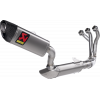 Sistem evacuare AKRAPOVIC RAC SS/TI MT-09