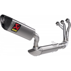 Sistem evacuare AKRAPOVIC RAC SS/TI MT-09 Sistem evacuare AKRAPOVIC RAC SS/TI MT-09