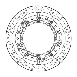 Disc frana fata MOTO-MASTER BRAKE DISC FLOAT HALO PRO BMW K 1600 GRAND AMERICA ABS 22-23 Disc frana fata MOTO-MASTER BRAKE DISC FLOAT HALO PRO BMW K 1600 GRAND AMERICA ABS 22-23