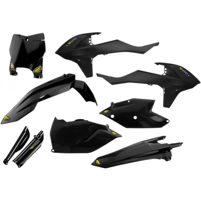 Kit plastice CYCRA PWRFLOW KTM 16- BLACK