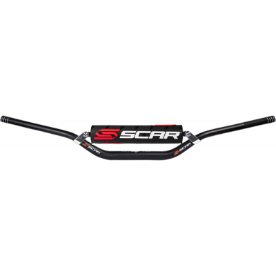 Ghidon SCAR HANDLEBAR S2 22 LOW BLACK