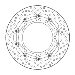 Disc frana MOTO-MASTER BRAKE ROTOR FLOAT ROUND KAWASAKI NINJA 650 ABS Disc frana MOTO-MASTER BRAKE ROTOR FLOAT ROUND KAWASAKI NINJA 650 ABS