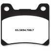 Placute frana MOTO-MASTER BRAKE PAD CERAMIC YAMAHA XV 750 97 Placute frana MOTO-MASTER BRAKE PAD CERAMIC YAMAHA XV 750 97 thumb