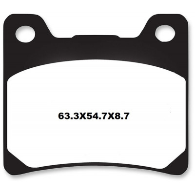 Placute frana MOTO-MASTER BRAKE PAD CERAMIC YAMAHA XV 750 97