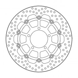 Disc frana MOTO-MASTER BRAKE ROTOR FLOAT ROUND L/R. Disc frana MOTO-MASTER BRAKE ROTOR FLOAT ROUND L/R.