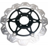 Disc frana fata EBC FLT VEE WAVE BLK FR VR622BLK