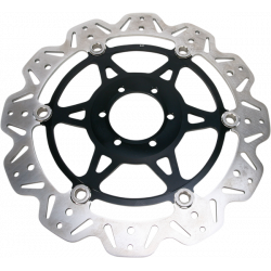 Disc frana fata EBC FLT VEE WAVE BLK FR VR622BLK