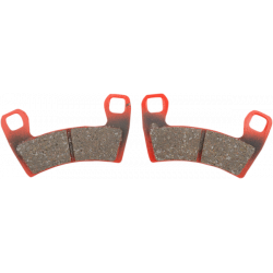 Placute frana EBC CARBON TT DIRT FA657TT