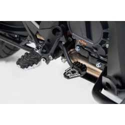 Extensie maneta frana spate SW-MOTECH BRAKE PEDAL EXTENSION 701 ENDURO