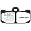 Placute frana EBC GPFA SINTER RACE GPFAX295HH