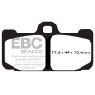Placute frana EBC GPFA SINTER RACE GPFAX295HH Placute frana EBC GPFA SINTER RACE GPFAX295HH thumb