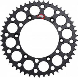 Pinion spate RENTHAL SPROCK R 520 50T BK UL SC