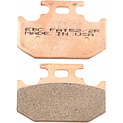 Placute frana EBC SINT R SERIES FA152/2R