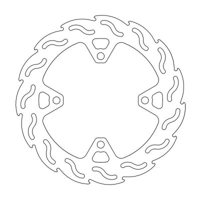 Disc frana MOTO-MASTER FLAME REAR DISC KAWASAKI Z 900 RS ABS