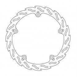 Disc frana MOTO-MASTER BRAKE ROTOR FIX FLAME RIGHT HONDA NC 750 X ABS 23 Disc frana MOTO-MASTER BRAKE ROTOR FIX FLAME RIGHT HONDA NC 750 X ABS 23