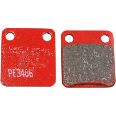 Placute frana EBC CARBON TT DIRT FA054TT