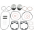 Kit piston WISECO PISTON KIT SKI DOO FORMULA PLUS 520 thumb