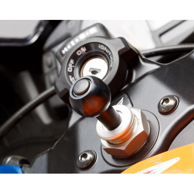 Kit montaj SW-MOTECH HEAD TUBE BALL CLAMP  R NINE T ABS