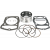 Kit piston WISECO PISTON KIT W/GASKETS XR 200 R	2002 thumb