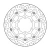 Disc frana fata MOTO-MASTER BRAKE DISC FLOAT HALO PRO SUZUKI GSX-R 1000 R ABS 20-23