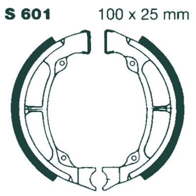Saboti frana EBC S601 Saboti frana EBC S601